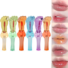ROMANTIC MAY Magic Cute Little Foot Design Lip Gloss
