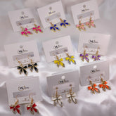 China Funkey Bow Earrings – Each