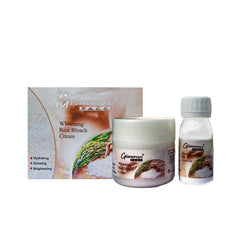 Glamorous Face Rice Bleach Cream, For Hydrating, Glowing & Brightening.