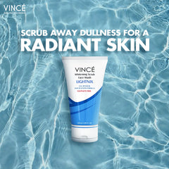 Vince Whitening Scrub Face Wash - 120ml