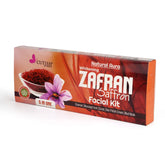 Cutish Whitening Zafran saffron faical kit in 5 steps (Each Tube 120ml)