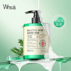 Whsa Salicylic Acid Pore Cleansing Facial Cleanser - 500ml