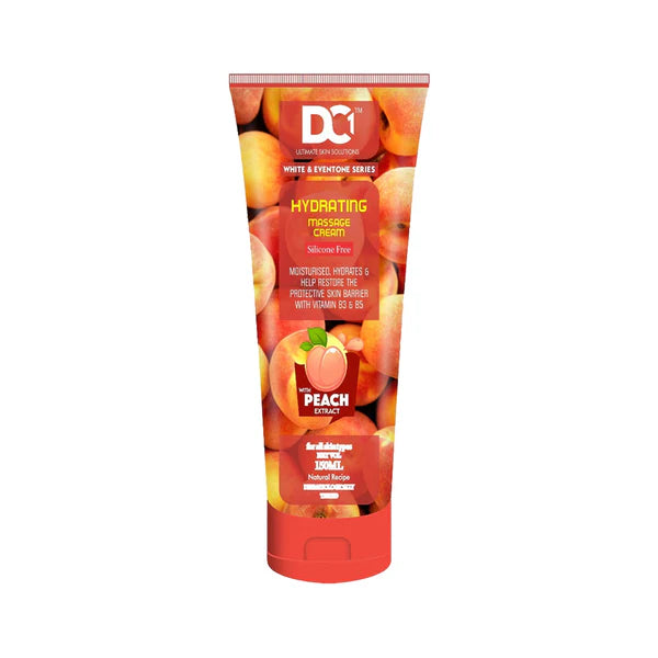 DC Ultimate Facial Series Exfoliating Peach Hydrating Massage Cream 150ml