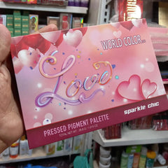 World Color Sparkle Chic 24 Color Eyeshadow Palette