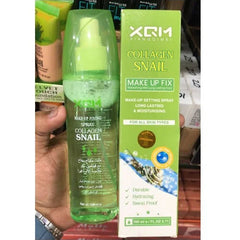 Xqm Collagen Snail Makeup Fix - 100ml