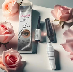 YANQINA Long Lasting  Double 2in1 Mascara & Eyeliner