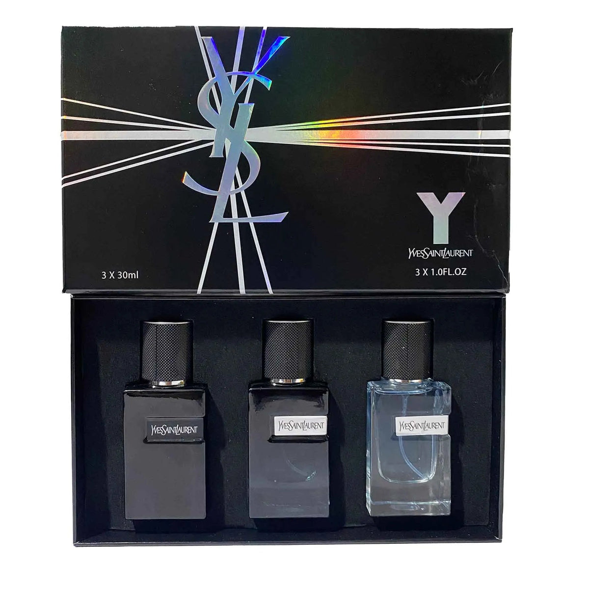 Yves Saint Laurent Perfume 3-in-1 Gift Set 30ml - Dubai - 100% Original Testers
