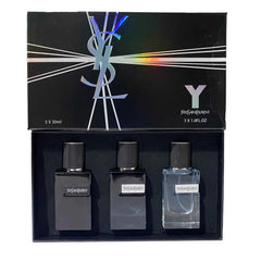 Yves Saint Laurent Perfume 3-in-1 Gift Set 30ml - Dubai - 100% Original Testers