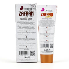 Cutish Zafran Instant Whitening Cream 120g