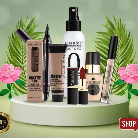 Miss Rose 6 Pcs Complete Makeup Deal