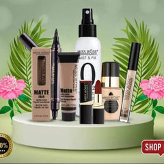 Miss Rose 6 Pcs Complete Makeup Deal