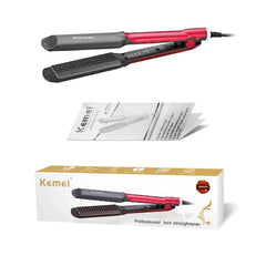 Kemei KM 533 Professional Hair Crimper Hair Waver