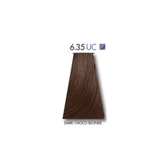 Keune Ultimate Cover Dark Choco Blonde 6.35 with Keune Developer 20 Volume - 60 ml