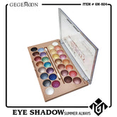 Gege moon Summer 30 Colors Eyeshadow Palette