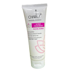 Charies Scrub Face Wash - 100ml