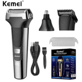 3 in 1 Kemei KM-6551 Grooming Kit