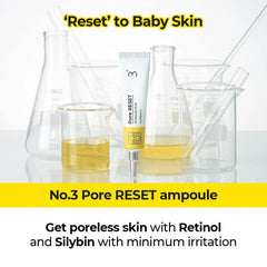 Numbuzin No.3 Pore Reset Ampoule Shot - 25ml