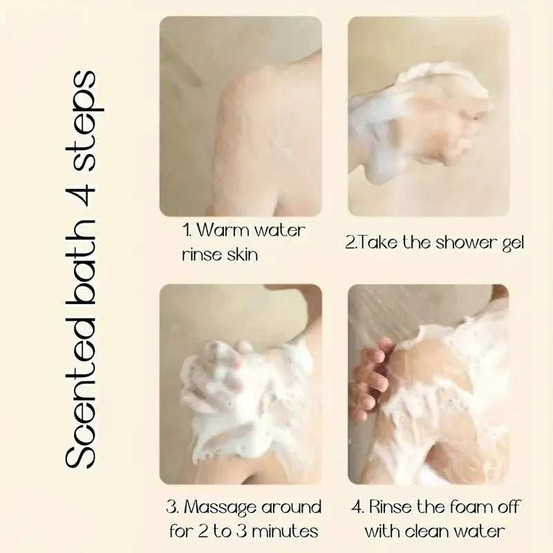 FAYANKOU Amino Acid Perfumed Shower Gel 500ml FAYANKOU Amino Acid Perfumed Shower Gel 500ml