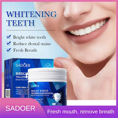 Sadoer Tooth Cleaning Powder For Oral Cavity Bright White