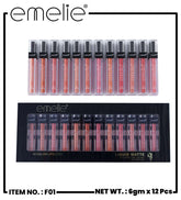 Emelie Nude Matte Lip Gloss