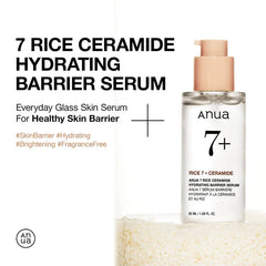 Anua Rice Ceramide 7 Hydrating Barrier Serum - 50ml
