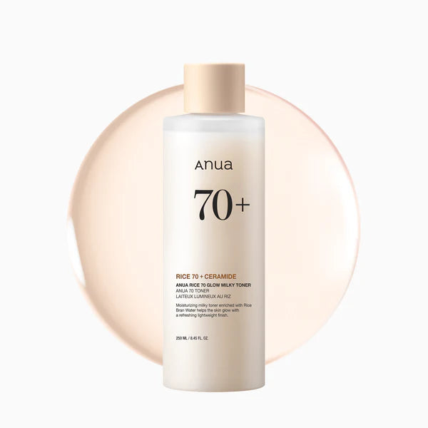 Anua Rice 70 Glow Milky Toner - 250ml