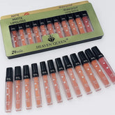 Pack of 12 Heaven Queen Matte Lipgloss
