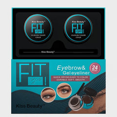 Maybelline Fitme Gel Liner Set