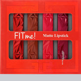 Fit Me Matte Lipsticks 12 Pcs Set