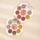 MSYAHO Glitter Eyeshadow & Blusher – 2-in-1 Glow & Glam Combo