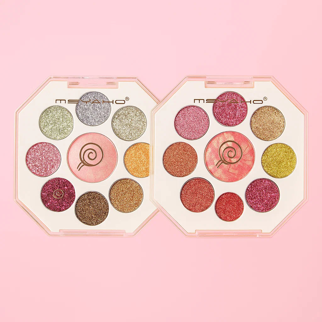 MSYAHO Glitter Eyeshadow & Blusher – 2-in-1 Glow & Glam Combo MSYAHO Glitter Eyeshadow & Blusher – 2-in-1 Glow & Glam Combo