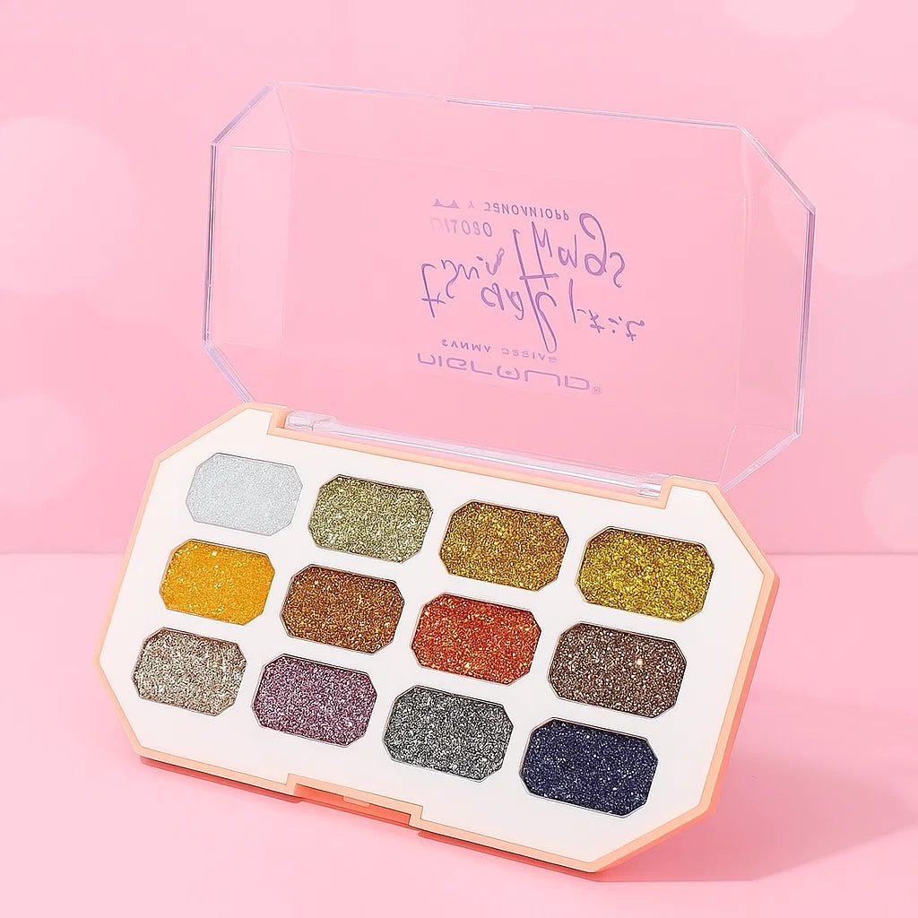 MSYAHO Glitter Eyeshadow Palette MSYAHO Glitter Eyeshadow Palette