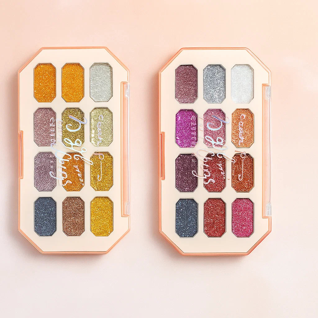MSYAHO Glitter Eyeshadow Palette MSYAHO Glitter Eyeshadow Palette