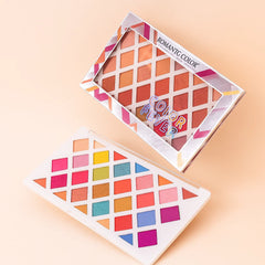 Romantic Color 30 Color Fever Eyeshadow Palette
