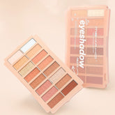 MSYAHO Blush & Eye Palette