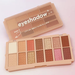 MSYAHO Blush & Eye Palette