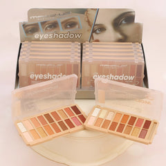 MSYAHO Blush & Eye Palette