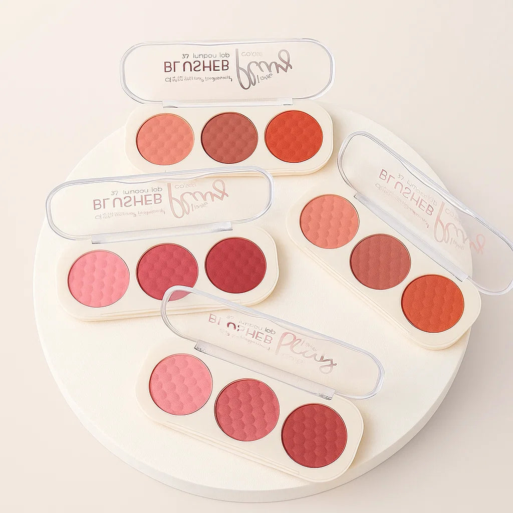 MSYAHO 3-Color Blush Palette MSYAHO 3-Color Blush Palette