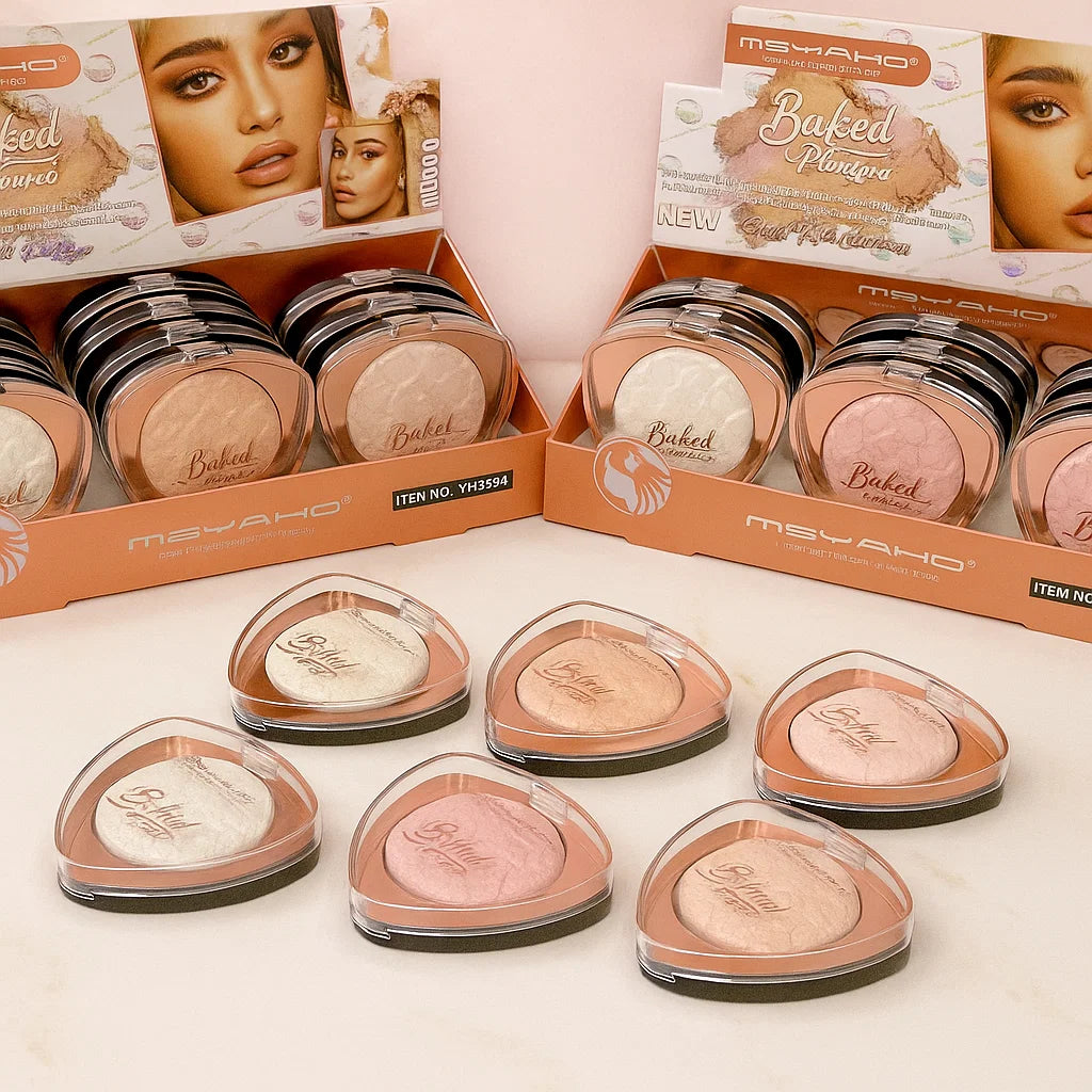 MSYAHO 6 Pcs Baked Highlighter Set MSYAHO 6 Pcs Baked Highlighter Set