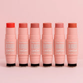 MocAllure 2in1 Creamy Blush 6pcs Set