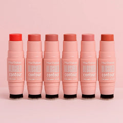 MocAllure 2in1 Creamy Blush 6pcs Set