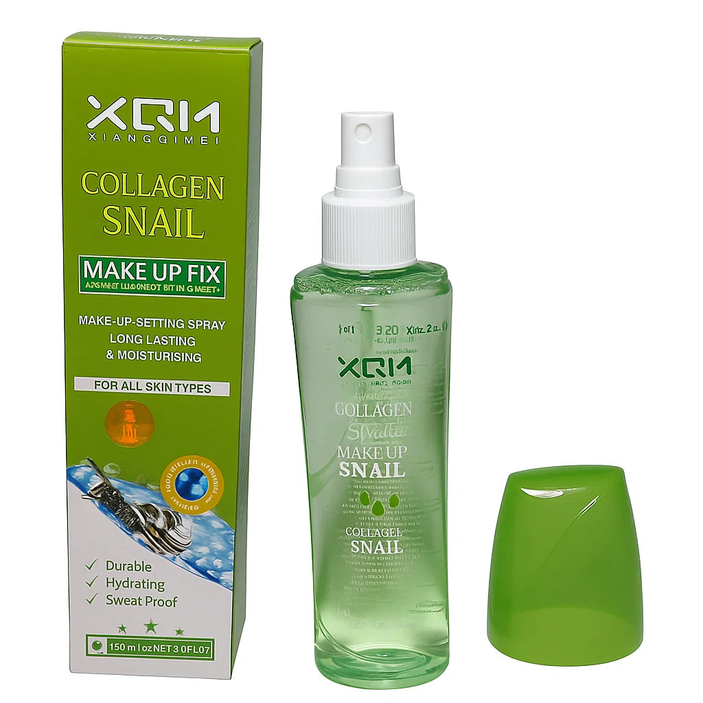 Xqm Collagen Snail Makeup Fix - 100ml