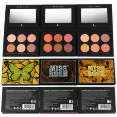 Miss Rose Eyeshadow Palette -  6 Color