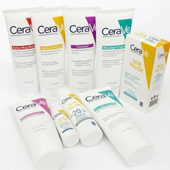 Cerave Full Facial Set with Skin Polish