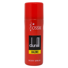 Hossm Dunlill Dazire Red Body Spray