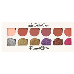 Glitter Eyes Rainbow Unicorn 12-Color Eyeshadow Palette