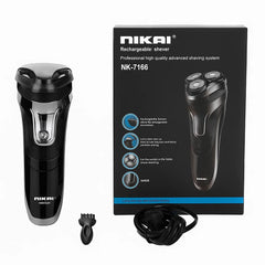 Nikai Rechargeable Shaver NK-7166