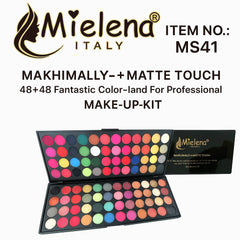 Mielena 96 Colors Eyeshadow Palette