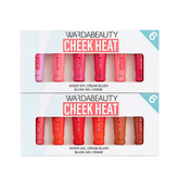 Original Warda Beauty Cheek Heat Liquid Blush-On - 6/Pcs Set