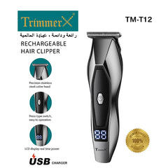 Trimmer X TM‑T12 Professional Hair Clipper
